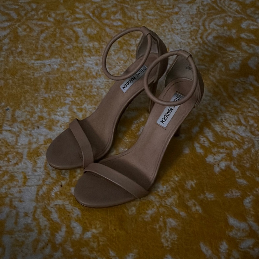 Nude Steve Madden Heels